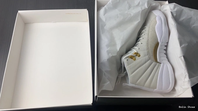 Bmlin Shoes 12 White Jordan Retro OVO 873864-102 0818